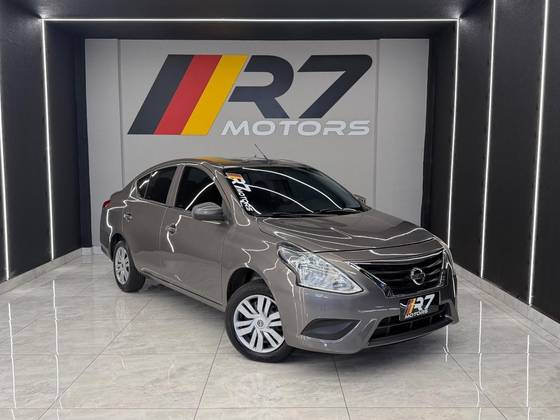 NISSAN VERSA 1.6 16V FLEXSTART V-DRIVE MANUAL NISSAN VERSA 1.6 16V FLEXSTART V-DRIVE MANUAL